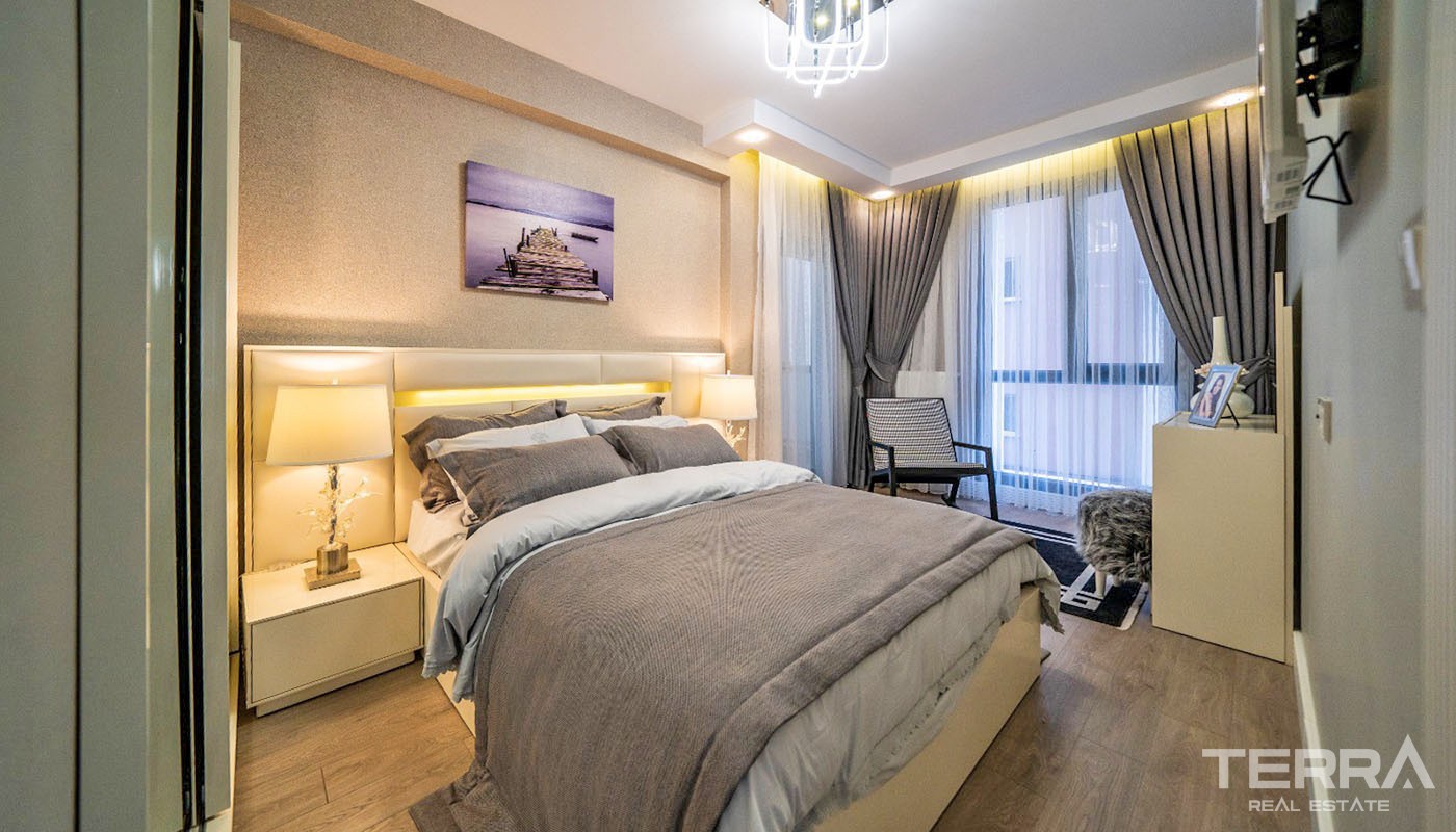 Ready Apartments with Affordable Prices in Istanbul Esenyurt - 35460