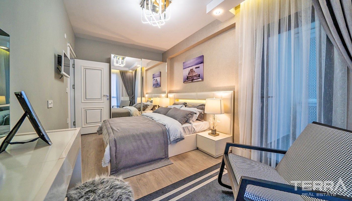Ready Apartments with Affordable Prices in Istanbul Esenyurt - 35462