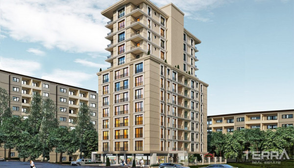 Appartements Spacieux Haute Qualité à Esenyurt Istanbul