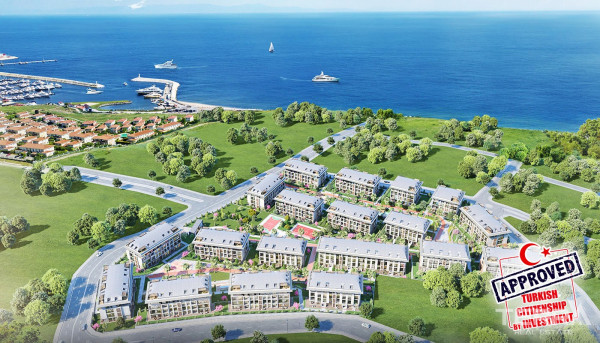 Appartements Magnifiques Vue Mer Avec Prestations de Luxe à Beylikdüzü