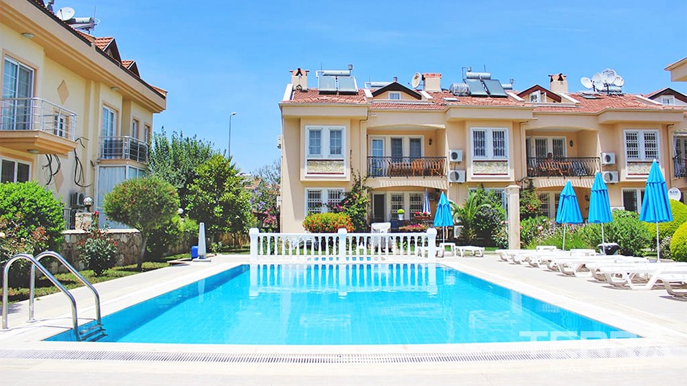 Affordable Penthouse Apartment in Fethiye 1 km from Çalış Beach - 35564
