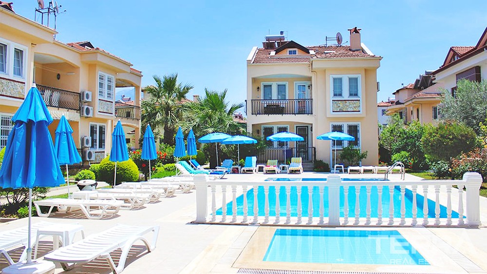Affordable Penthouse Apartment in Fethiye 1 km from Çalış Beach - 35566