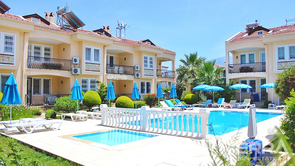 Fully Furnished Resale Apartment with Central Location in Fethiye ...