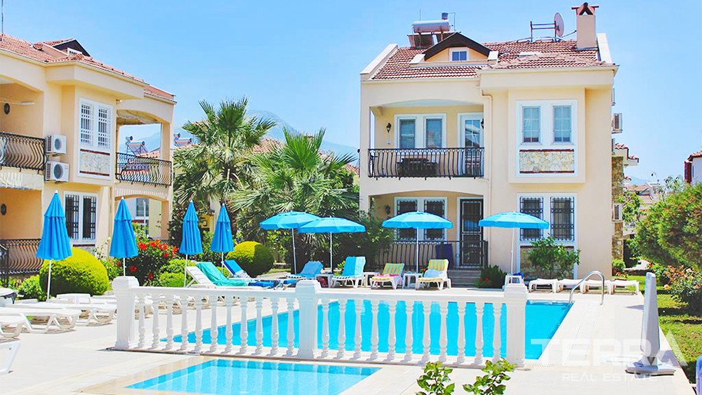 Affordable Penthouse Apartment in Fethiye 1 km from Çalış Beach - 35572