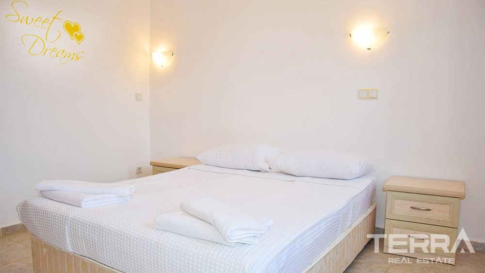 Affordable Penthouse Apartment in Fethiye 1 km from Çalış Beach - 35578