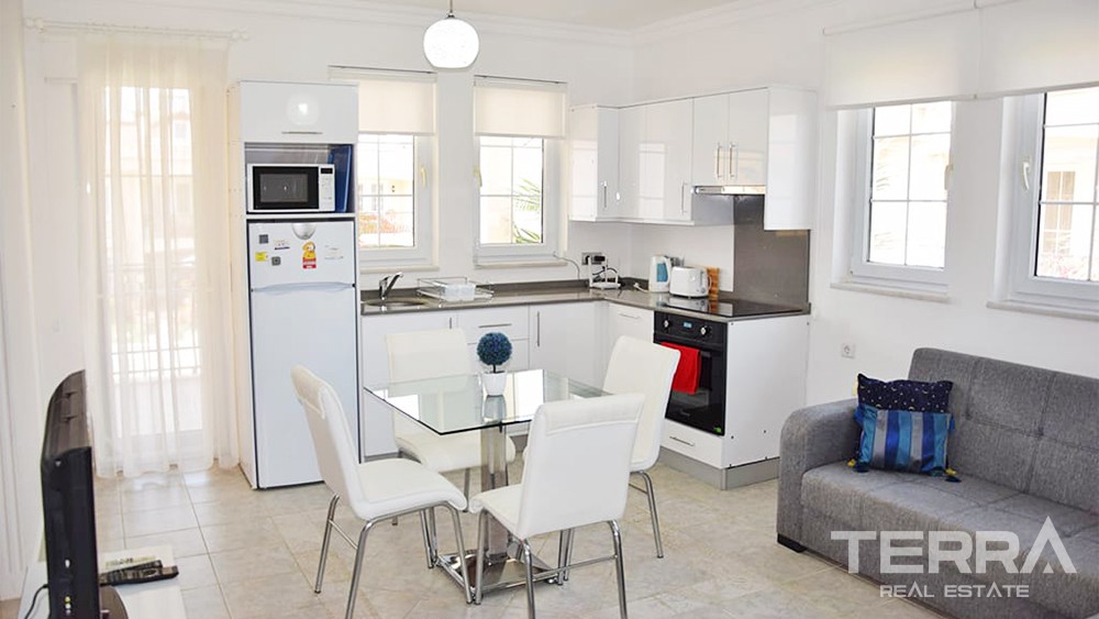 Affordable Penthouse Apartment in Fethiye 1 km from Çalış Beach - 35579