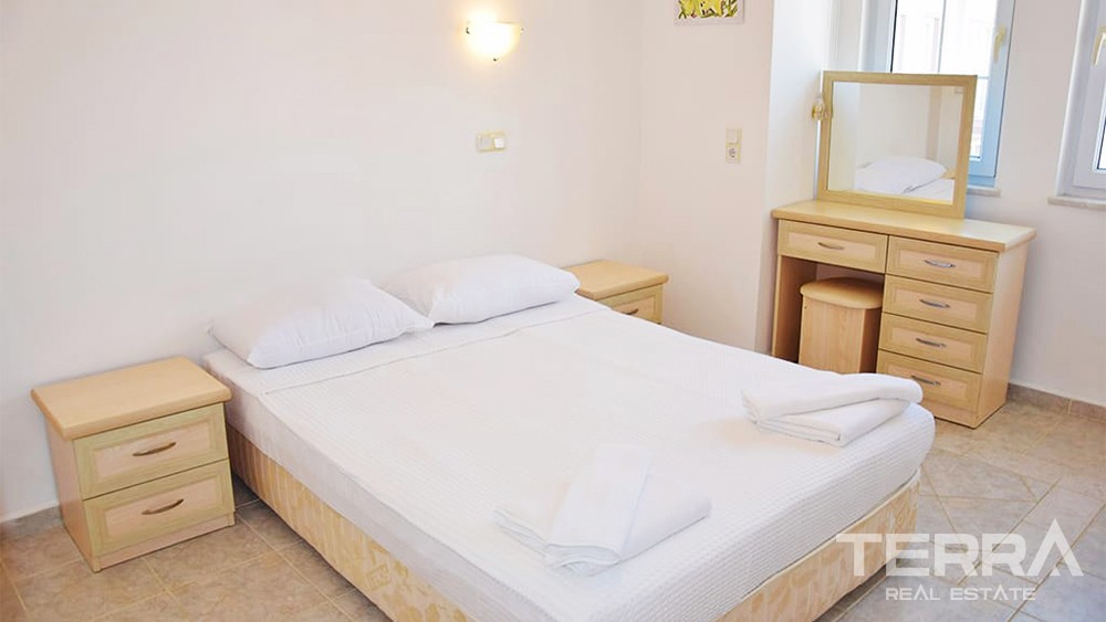 Affordable Penthouse Apartment in Fethiye 1 km from Çalış Beach - 35581