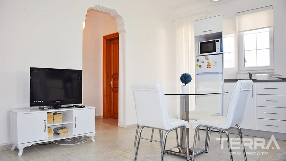 Affordable Penthouse Apartment in Fethiye 1 km from Çalış Beach - 35582