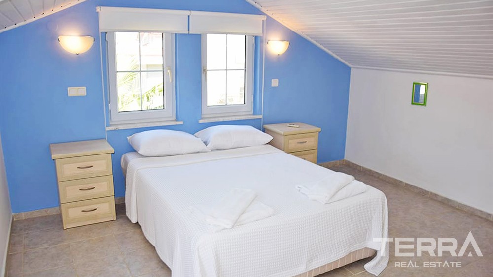 Affordable Penthouse Apartment in Fethiye 1 km from Çalış Beach - 35586