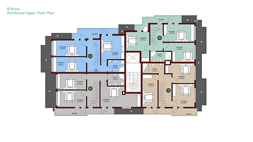 New Fethiye Flats for Sale Located in the City Center near Amenities - 35592