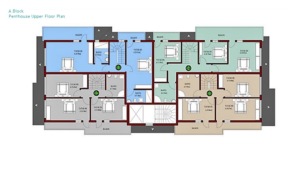 New Fethiye Flats for Sale Located in the City Center near Amenities - 35594
