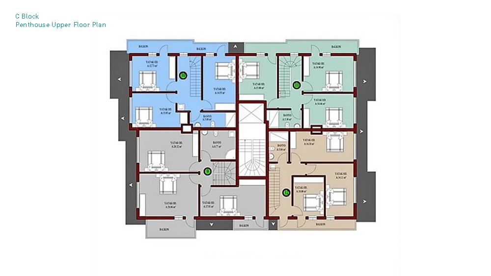 New Fethiye Flats for Sale Located in the City Center near Amenities - 35595