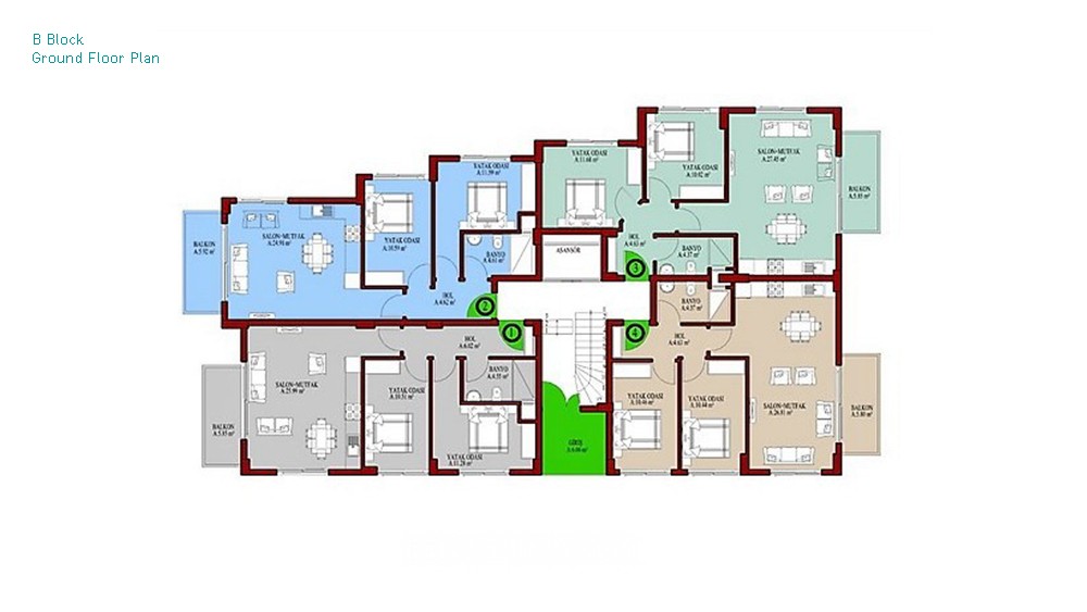 New Fethiye Flats for Sale Located in the City Center near Amenities - 35598