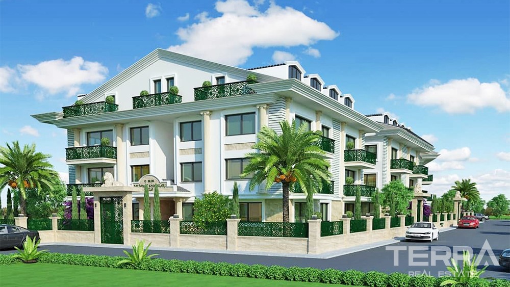 New Fethiye Flats for Sale Located in the City Center near Amenities - 35602