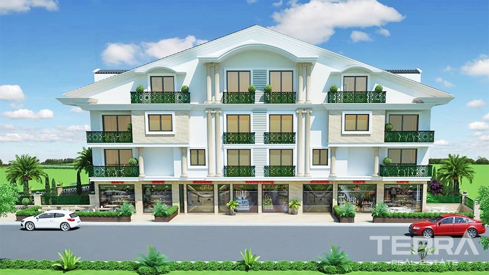 New Fethiye Flats for Sale Located in the City Center near Amenities - 35603