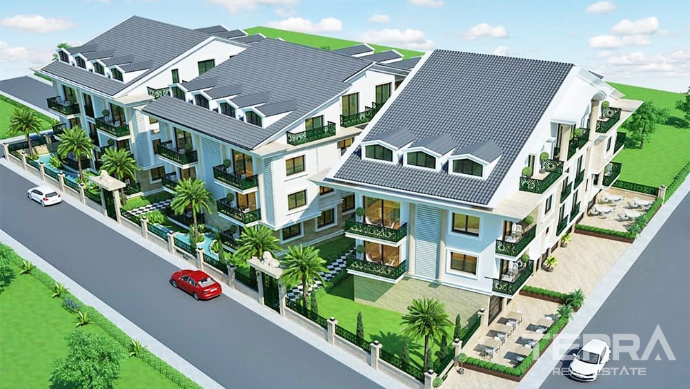New Fethiye Flats for Sale Located in the City Center near Amenities - 35605
