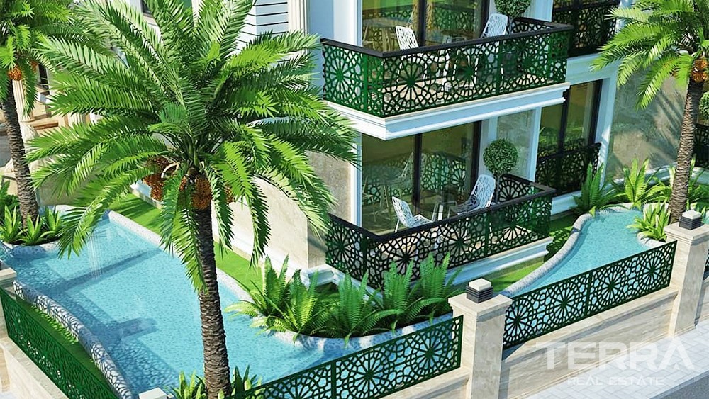 New Fethiye Flats for Sale Located in the City Center near Amenities - 35607