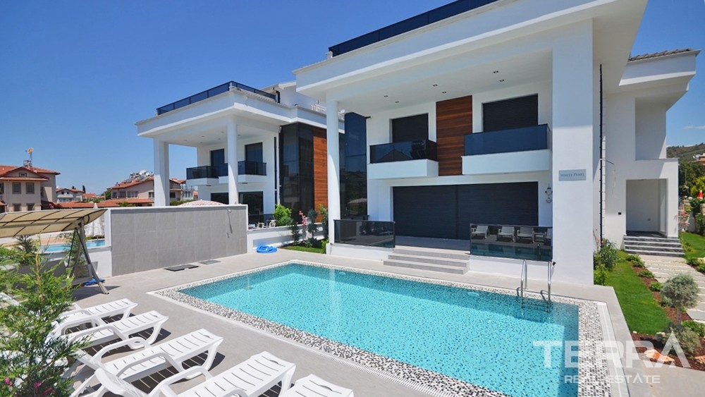 Maison Luxueuse Avec Piscine Privée à Vendre à Fethiye Çaliş - 35624
