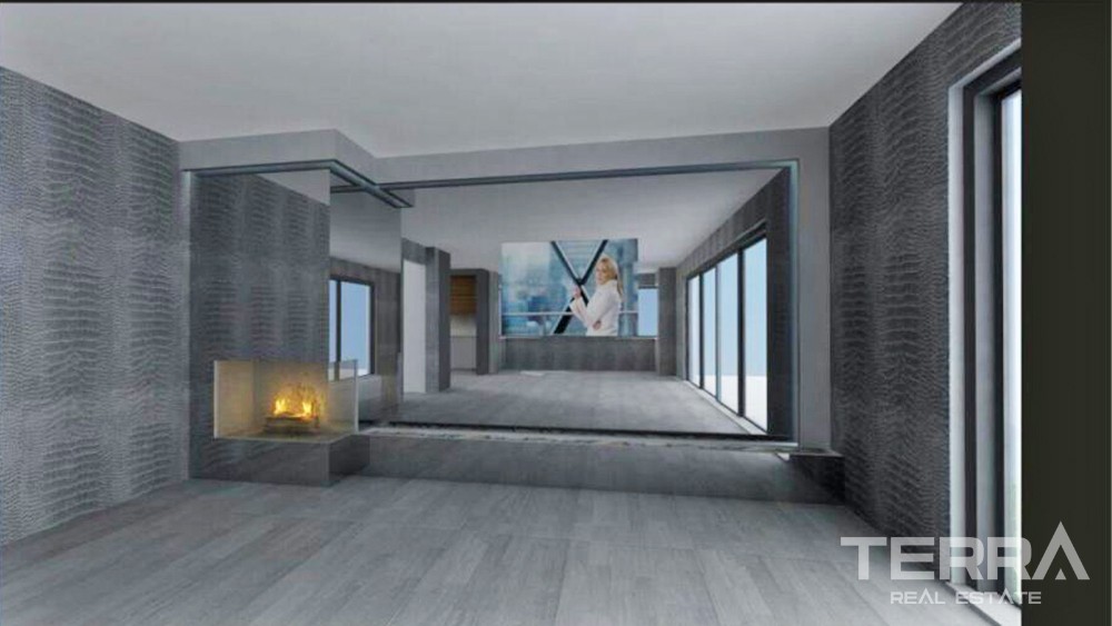 Maison Luxueuse Avec Piscine Privée à Vendre à Fethiye Çaliş - 35626