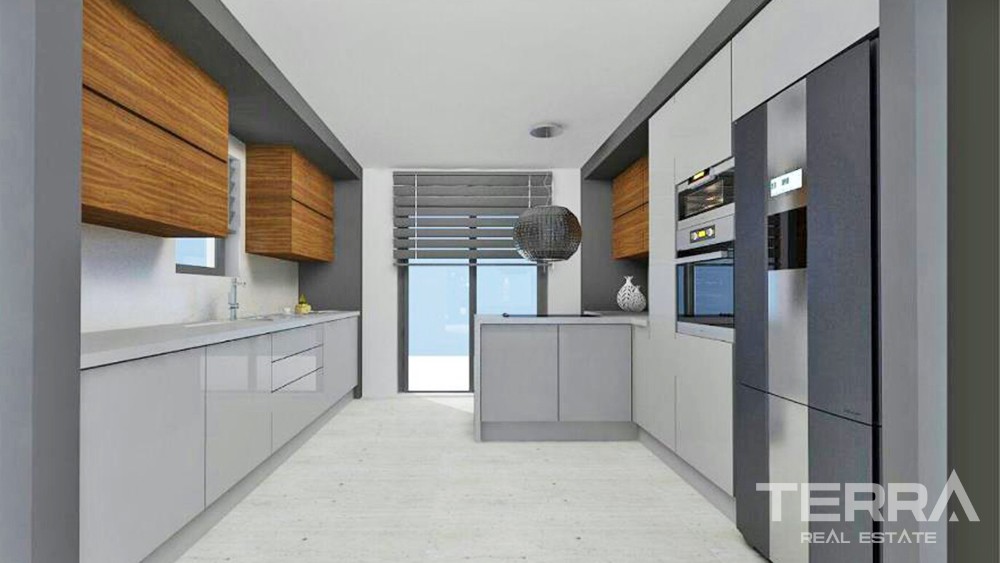 Maison Luxueuse Avec Piscine Privée à Vendre à Fethiye Çaliş - 35628