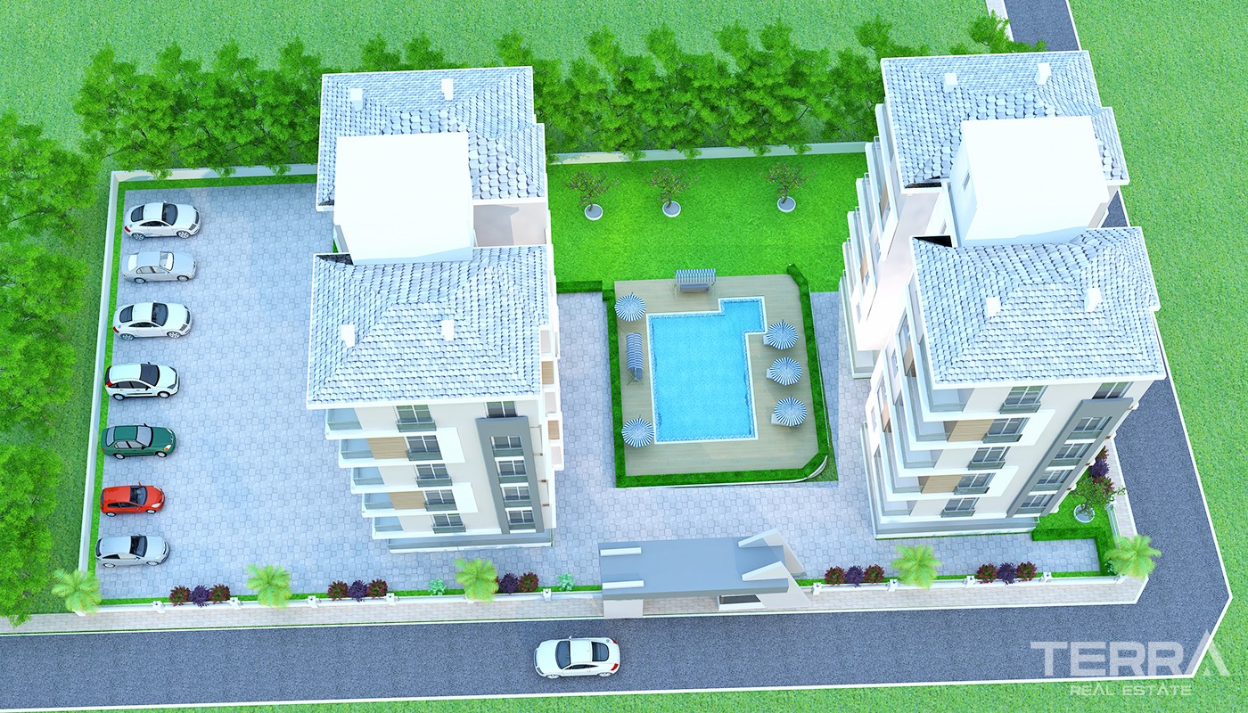 Budget Flats in Antalya Kepez Located 9 km from Antalya Airport - 35640