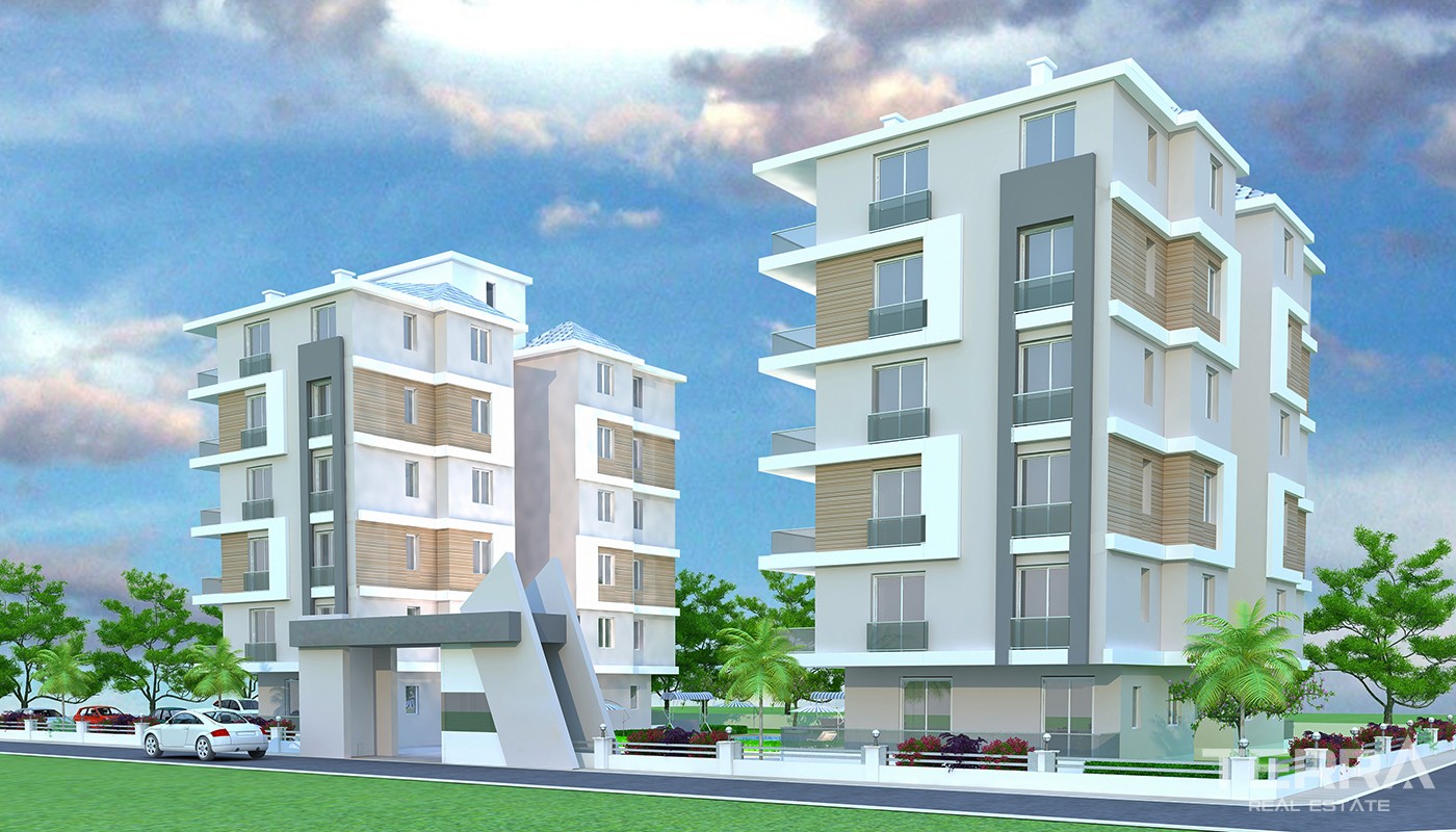 Budget Flats in Antalya Kepez Located 9 km from Antalya Airport - 35641