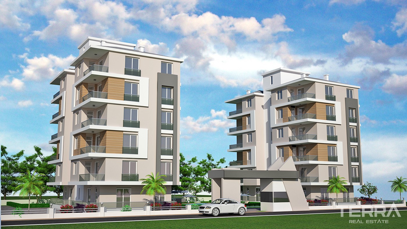 Budget Flats in Antalya Kepez Located 9 km from Antalya Airport - 35642