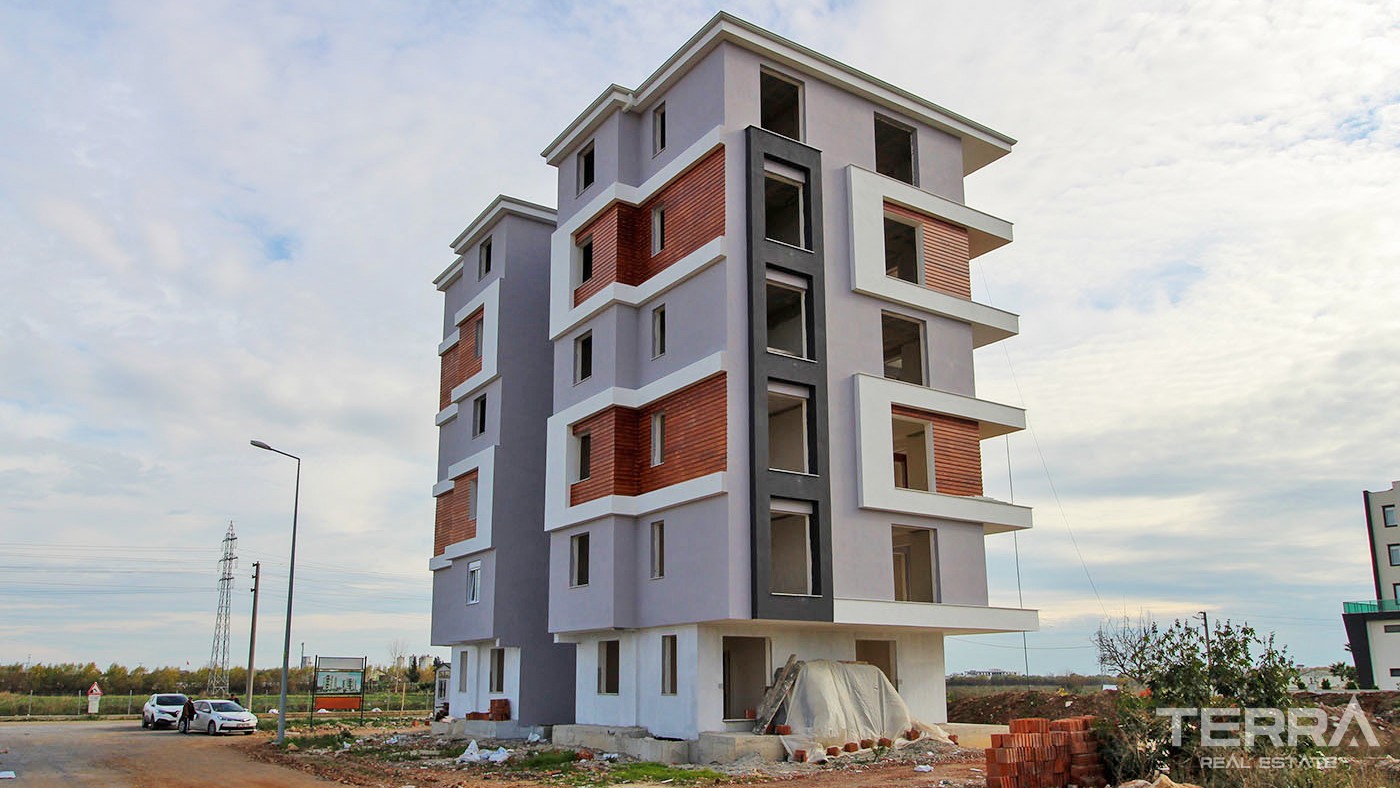 Budget Flats in Antalya Kepez Located 9 km from Antalya Airport - 35643
