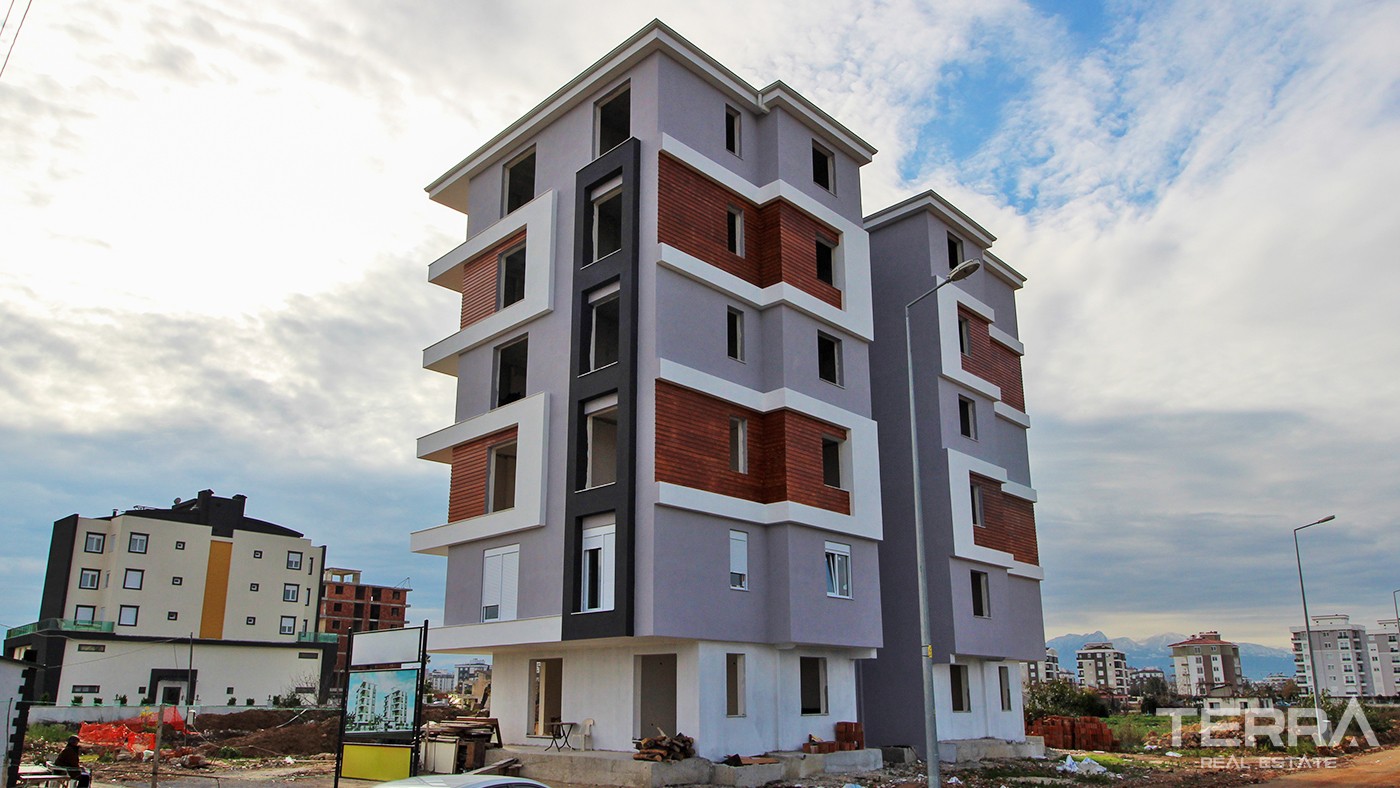 Budget Flats in Antalya Kepez Located 9 km from Antalya Airport - 35644