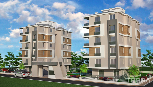 Appartements Abordables à 9 km de l’Aéroport d'Antalya à Kepez