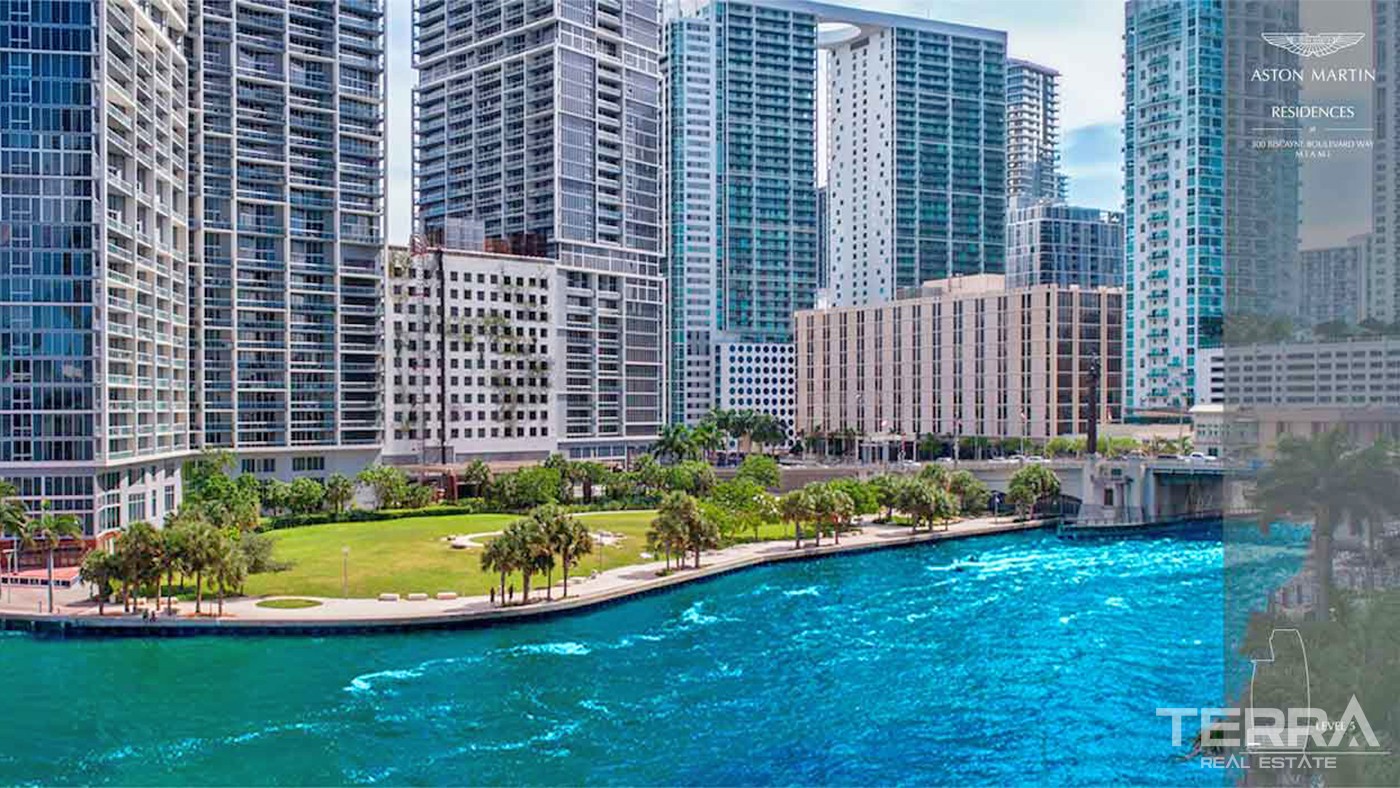 Miami Biscayne Körfezi Manzaralı SatılıkLüks Daireler TERRA Real Estate