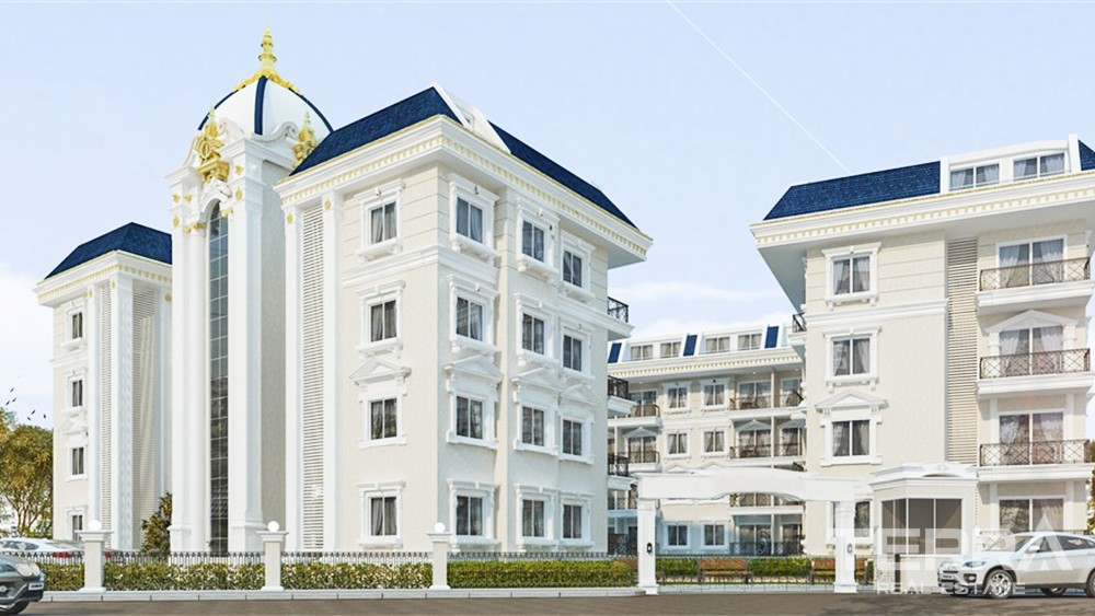 Affordable Apartments in The Complex With Rich Facilities in Alanya - 35710