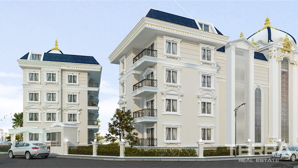 Affordable Apartments in The Complex With Rich Facilities in Alanya - 35713