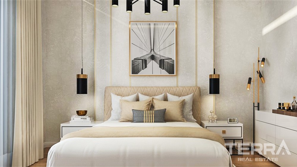 Affordable Apartments in The Complex With Rich Facilities in Alanya - 35717