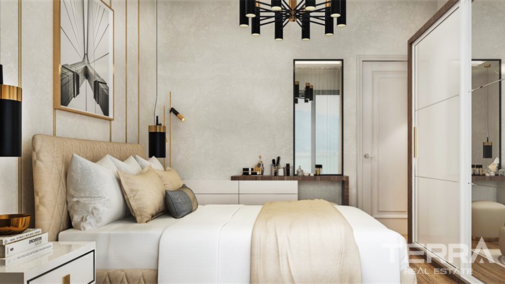 Affordable Apartments in The Complex With Rich Facilities in Alanya - 35718