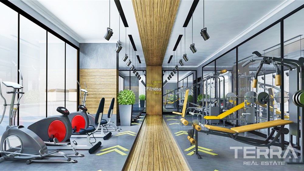 Affordable Apartments in The Complex With Rich Facilities in Alanya - 35722