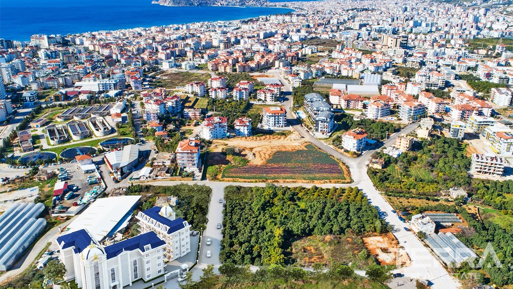 Affordable Apartments in The Complex With Rich Facilities in Alanya - 35723