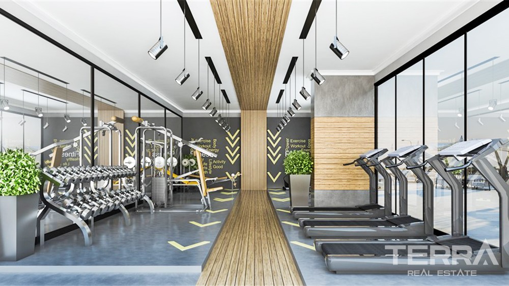 Affordable Apartments in The Complex With Rich Facilities in Alanya - 35724