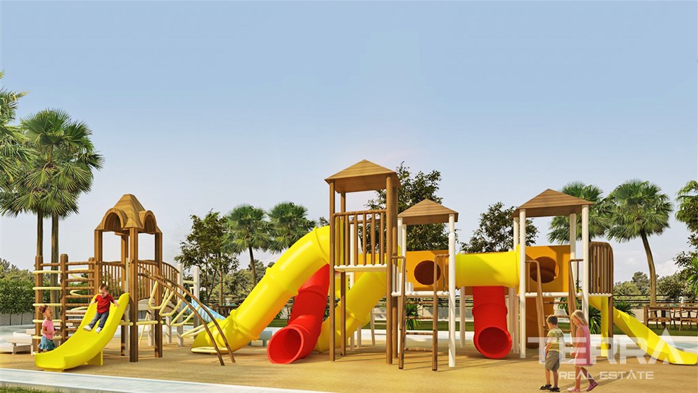 Affordable Apartments in The Complex With Rich Facilities in Alanya - 35725