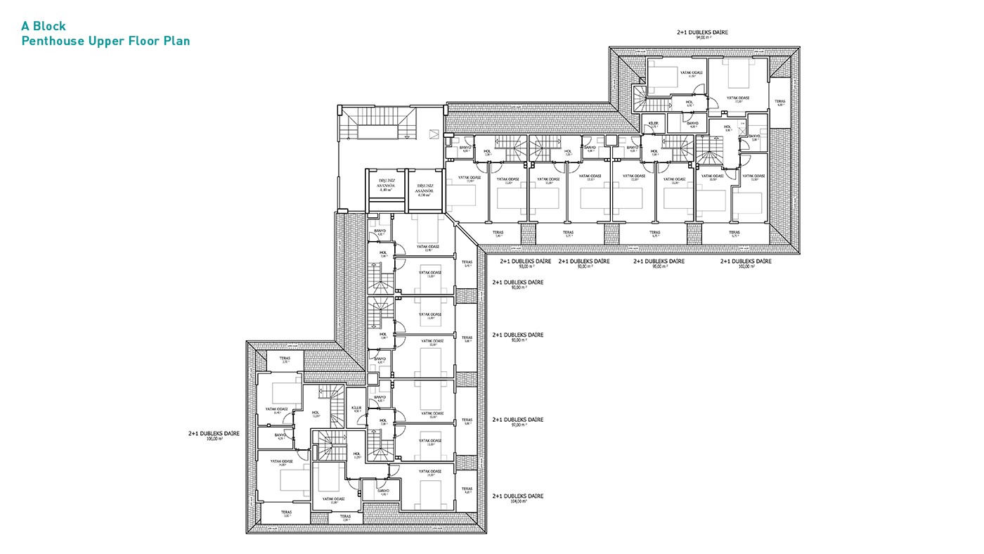 Affordable Apartments in The Complex With Rich Facilities in Alanya - 35885