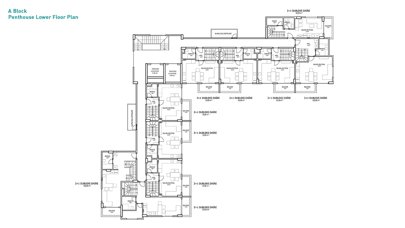 Affordable Apartments in The Complex With Rich Facilities in Alanya - 35886