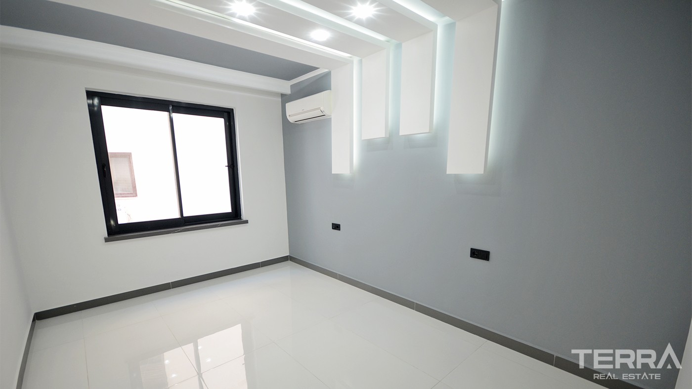 Seafront Apartment with Quality of Interiors in Alanya Center - 35895