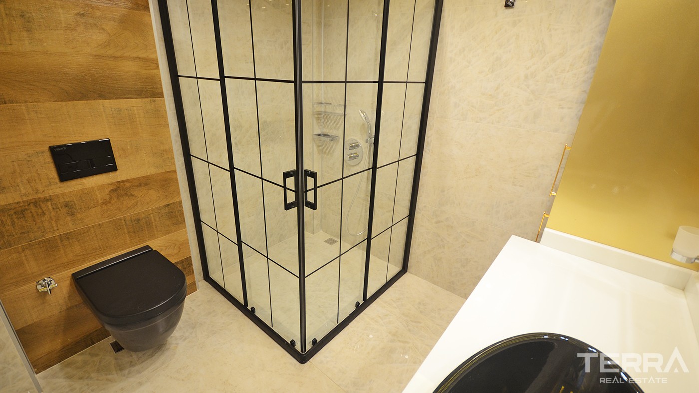 Seafront Apartment with Quality of Interiors in Alanya Center - 35900
