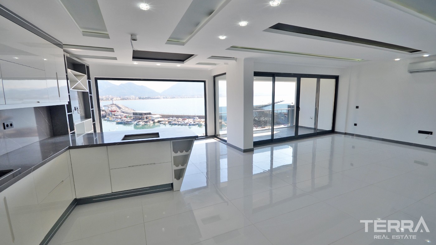 Exclusive Apartment in Alanya Centrally Located near the Harbour - 35912