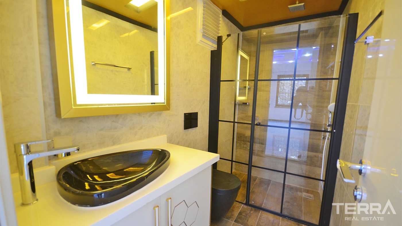 Exclusive Apartment in Alanya Centrally Located near the Harbour - 35913