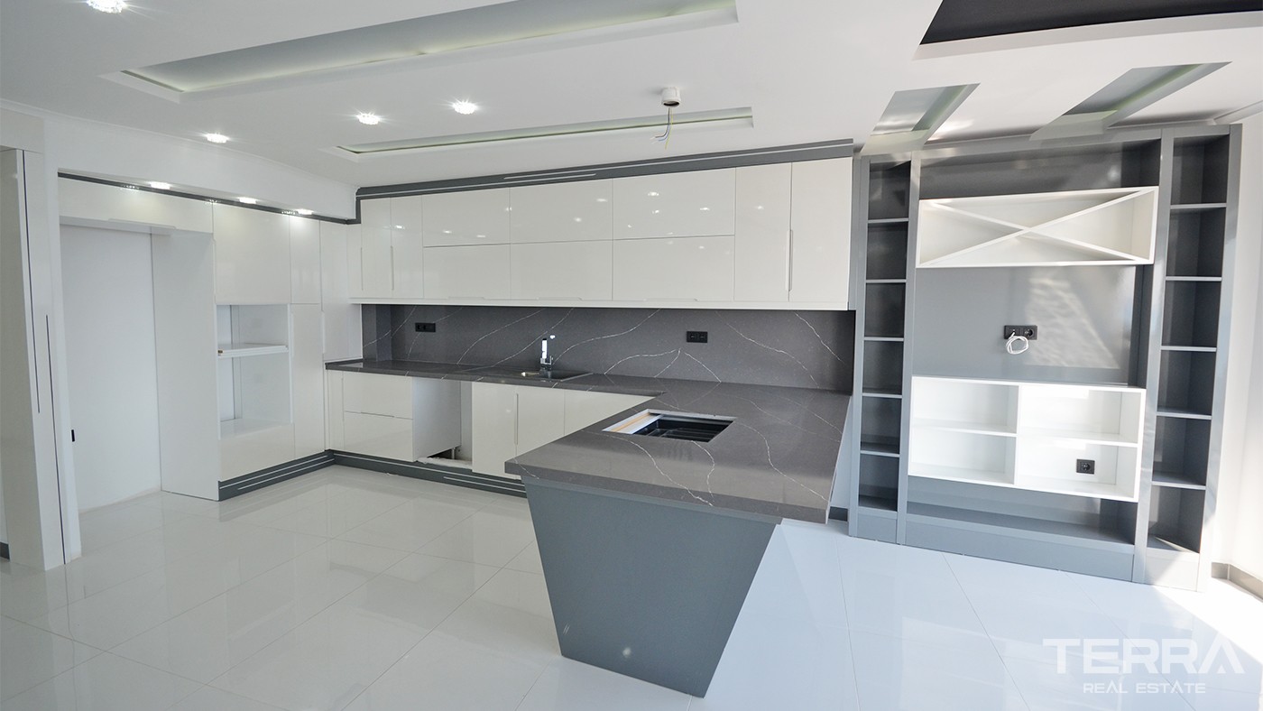 Exclusive Apartment in Alanya Centrally Located near the Harbour - 35914