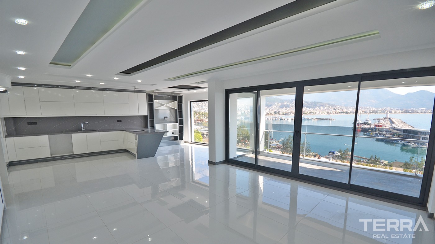Exclusive Apartment in Alanya Centrally Located near the Harbour - 35915