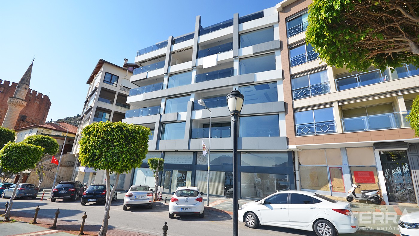 Exclusive Apartment in Alanya Centrally Located near the Harbour - 35917