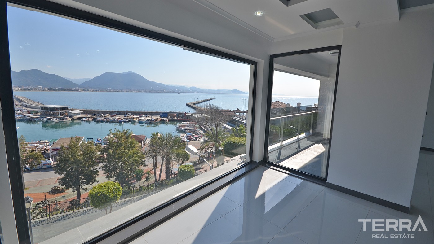 Exclusive Apartment in Alanya Centrally Located near the Harbour - 35918