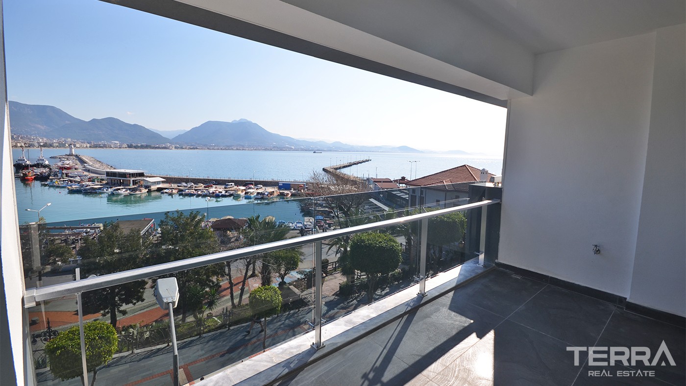 Exclusive Apartment in Alanya Centrally Located near the Harbour - 35919